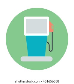 Fuel Station Vector Icon