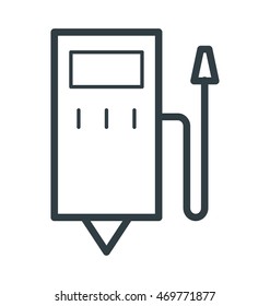 Fuel Station Vector Icon