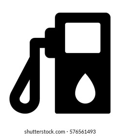 Fuel Station Vector Icon