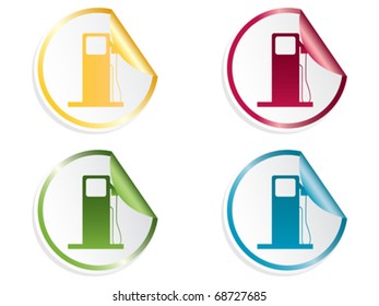 fuel stickers