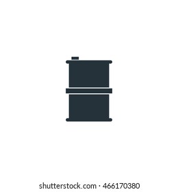Fuel tank icon, Vector
