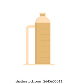 fuel tank and industrial tank icon vector illustration