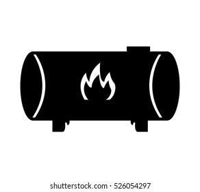 fuel tank isolated icon vector illustration design