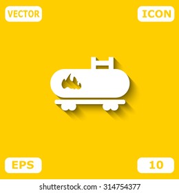 Fuel truck icon