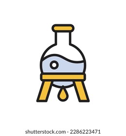 Fuel Tube Icon Vector Illustration