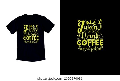 Fuel Up: Embrace the Coffee Life, Caffeine Chronicles, Embrace the Brew T-shirt Design