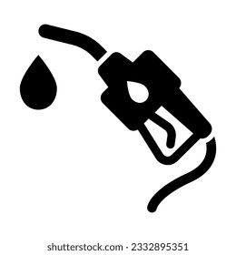 Fuel Vector Glyph Icon For Personal And Commercial Use.
