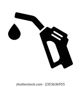 Fuel Vector Glyph Icon For Personal And Commercial Use.
