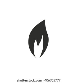 Fuel   vector icon. Black  illustration isolated on white  background for graphic and web design.