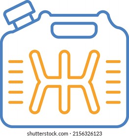 Fuel vector icon. Can be used for printing, mobile and web applications.