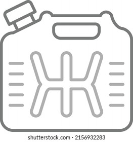 Fuel vector icon. Can be used for printing, mobile and web applications.