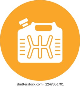 Fuel vector icon. Can be used for printing, mobile and web applications.