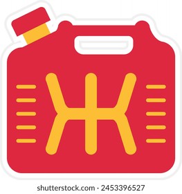 Fuel vector icon. Can be used for printing, mobile and web applications.