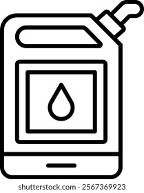 Fuel vector icon. Can be used for printing, mobile and web applications.