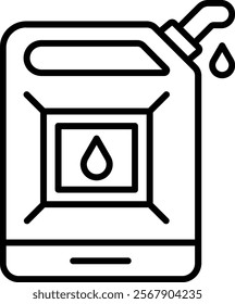 Fuel vector icon. Can be used for printing, mobile and web applications.