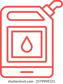 Fuel vector icon. Can be used for printing, mobile and web applications.
