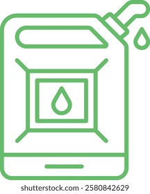 Fuel vector icon. Can be used for printing, mobile and web applications.