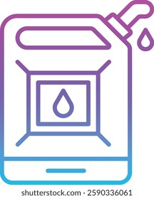 Fuel vector icon. Can be used for printing, mobile and web applications.