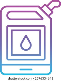 Fuel vector icon. Can be used for printing, mobile and web applications.