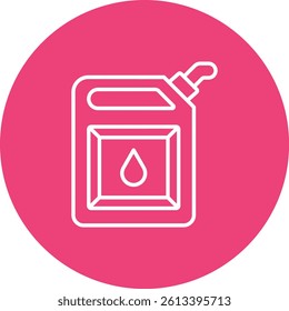 Fuel vector icon. Can be used for printing, mobile and web applications.