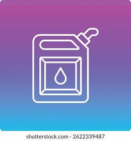 Fuel vector icon. Can be used for printing, mobile and web applications.