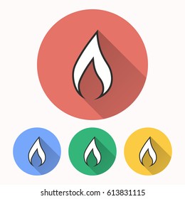 Fuel vector icon. Illustration isolated for graphic and web design.