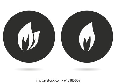 Fuel vector icon. Illustration isolated for graphic and web design.