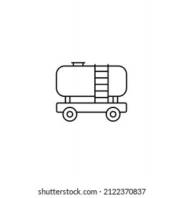 Kraftstoffvektorsymbol, Tank-Vektorsymbol
Eisenbahntankwagen
