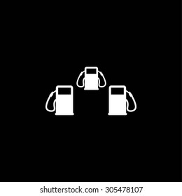 Fuel vector icons 