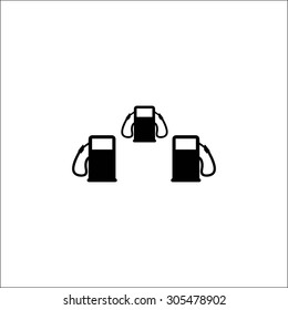 Fuel vector icons 