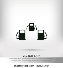 Fuel vector icons Fuel vector icons