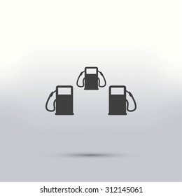 Fuel vector icons 