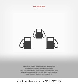 Fuel vector icons 