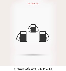 Fuel vector icons 