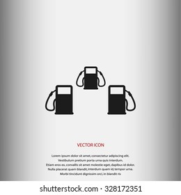 Fuel vector icons 