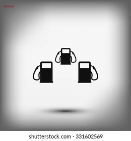 Fuel vector icons 