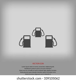 Fuel vector icons 