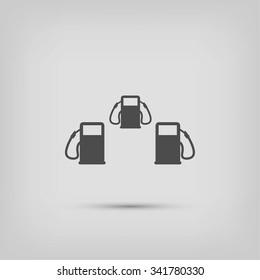 Fuel vector icons 