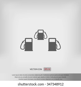 Fuel vector icons 