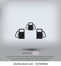 Fuel vector icons 