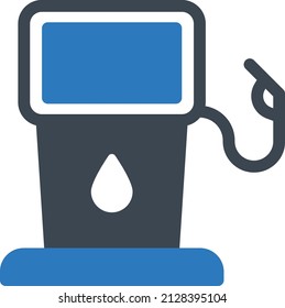 fuel Vector illustration on a transparent background. Premium quality symbols. Glyphs vector icon for concept and graphic design.