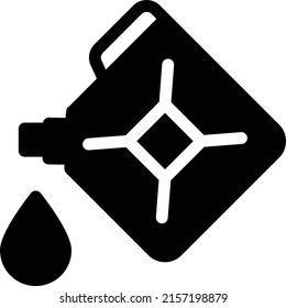 fuel  Vector illustration on a transparent background. Premium quality symmbols. Glyphs vector icons for concept and graphic design.