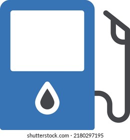 Fuel Vector illustration on a transparent background.Premium quality symbols.Glyphs vector icon for concept and graphic design.