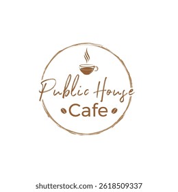Fuel your brand with this coffee logo—perfect for cafés, roasters, and beverage businesses. Warm, stylish design ideal for packaging, branding, websites, and promotions.