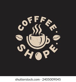 Fuel your day with the 'Coffee 
 logo design. Celebrate the power of caffeine, a humorous nod to the daily ritual that keeps us going and thriving