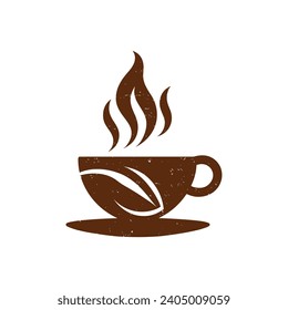 Fuel your day with the 'Coffee 
 logo design. Celebrate the power of caffeine, a humorous nod to the daily ritual that keeps us going and thriving