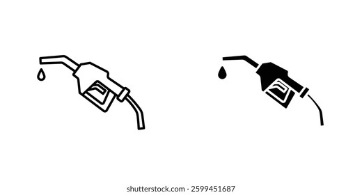 Fuelicons for ui. vector illustration