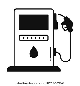 
Fuels station Vector Icon which can easily modify or edit
