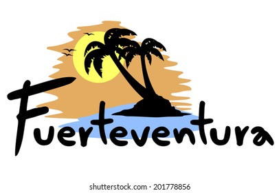 Fuerteventura beach