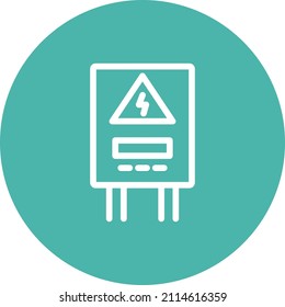 Fues Box Vector Line Circle Line Design